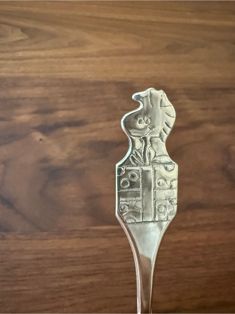 Vintage Peanuts baby spoon